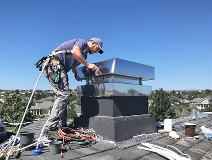 Chimney Cap Services service in South Euclid, OH