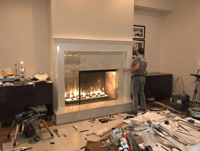 Fireplace Installation service in South Euclid, OH