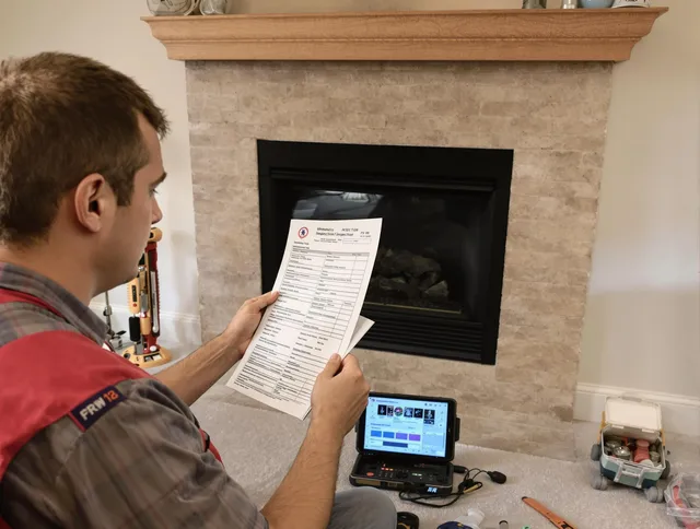 Thorough chimney inspection by South Euclid Chimney Sweep in South Euclid, OH