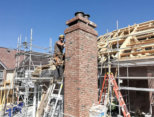 New chimney installation completed by South Euclid Chimney Sweep in South Euclid, OH